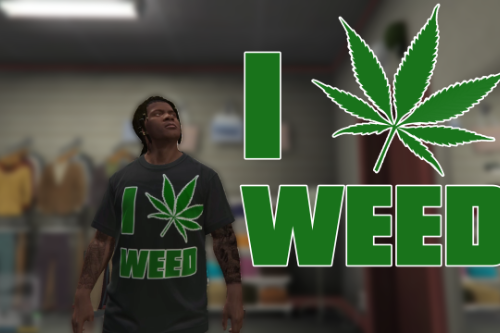 Weed T-Shirt Pack